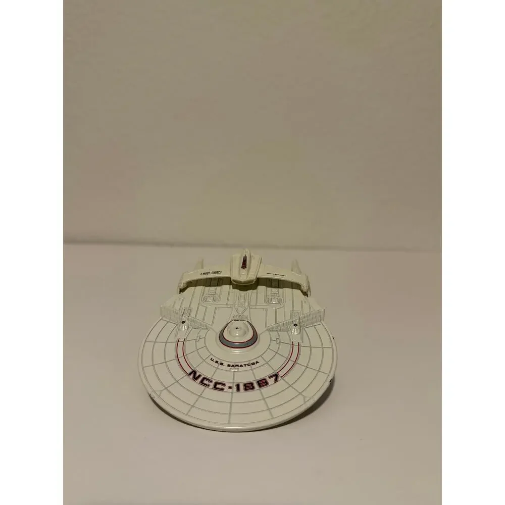 HOT WHEELS STAR TREK SHIP U.S.S. SARATOGA NCC-1867 SHIP No box /No stand